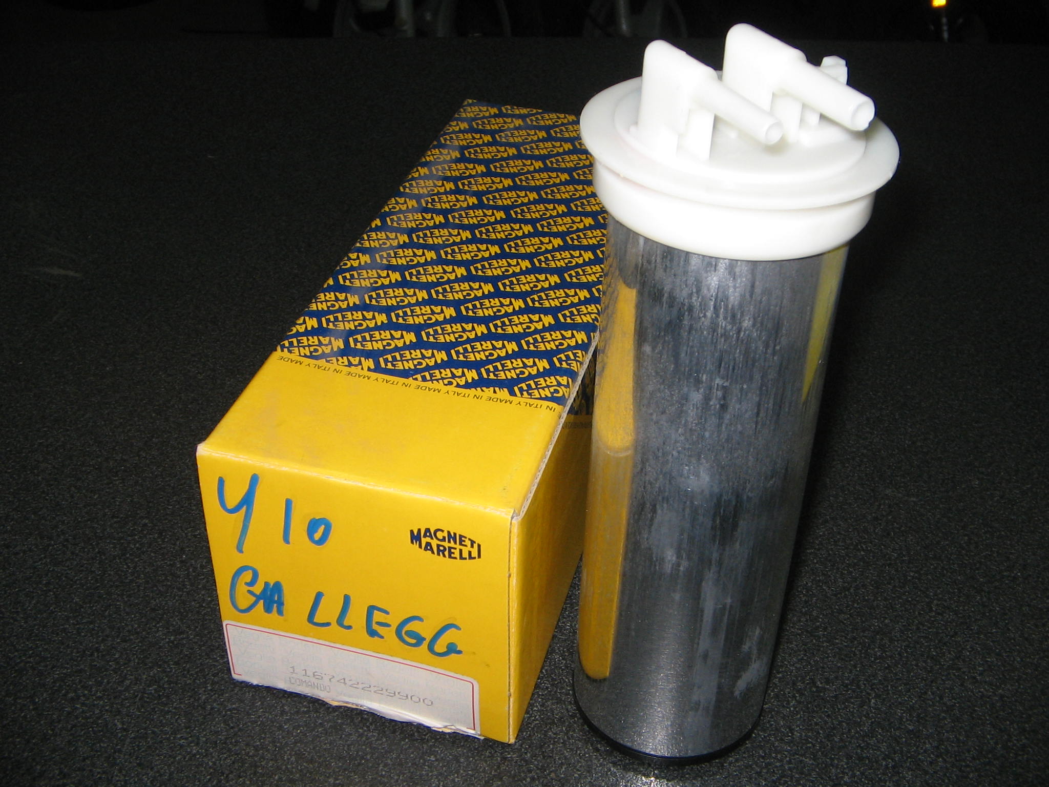 Y 10 GALLEGGIANTE BENZINA N. 1209